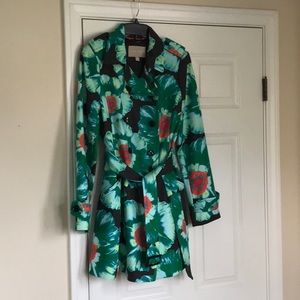 Banana Republic Belted Trench-Style Jacket NWOT Sz S